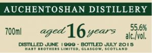Auchentoshan 16 Year Old