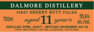 Dalmore 11 Year Old
