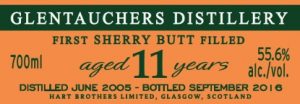 Glentauchers 11 Year Old