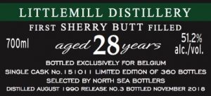 Littlemill 28 Year Old