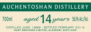 Auchentoshan 14 Year Old