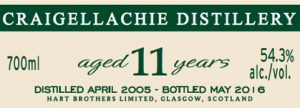 Craigellachie 11 Year Old