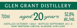 Glen Grant 20 Year Old