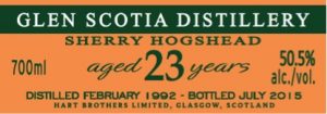Glen Scotia 23 Year Old