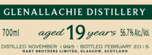 Glenallachie 19 Year Old