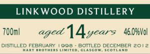 Linkwood 14 Year Old