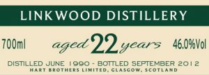 Linkwood 22 Year Old